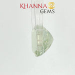 Load image into Gallery viewer, 7.41/CT Natural Green Sapphire with Govt. Lab Certificate-1402D3016