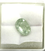 Load image into Gallery viewer, 5.50/CT Natural Green Sapphire with Govt. Lab Certified Gemstone-98774