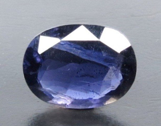 4.94/CT Natural Iolite With Govt. Lab Certificate-10162D41088