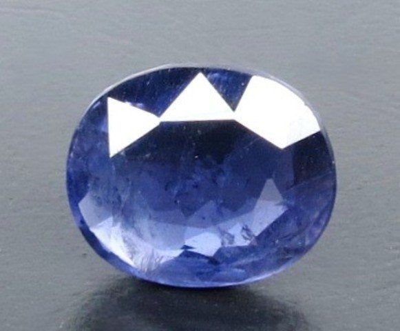 4.00/CT Natural Iolite With Govt. Lab Certificate (2331)