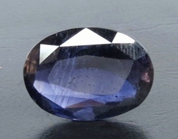 5.83/CT Natural Iolite With Govt. Lab Certificate (2331)