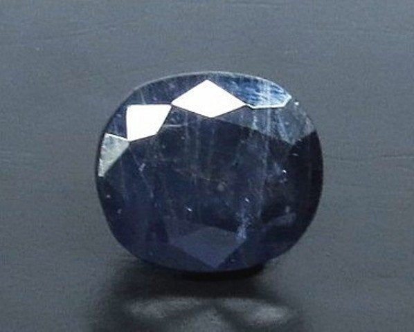 8.49/CT Natural Iolite With Govt. Lab Certificate