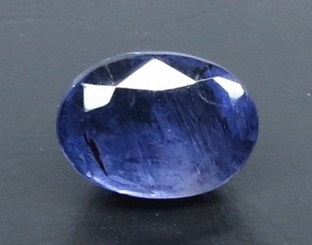 4.70/CT Natural Iolite With Govt. Lab Certificate