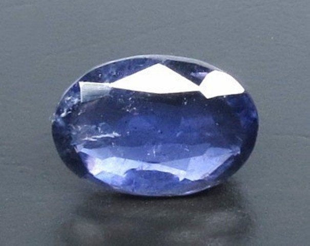 4.05/CT Natural Iolite With Govt. Lab Certificate