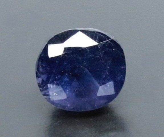 7.31/CT Natural Iolite With Govt. Lab Certificate