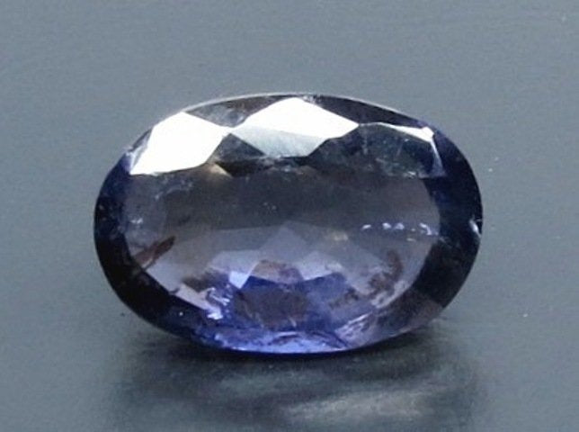 4.58/CT Natural Iolite With Govt. Lab Certificate