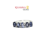 Load image into Gallery viewer, 2.49/GM IOLITE RING Earrings - G0629