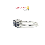 Load image into Gallery viewer, 2.49/GM IOLITE RING Earrings - G0629