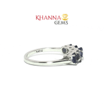 Load image into Gallery viewer, 2.49/GM IOLITE RING Earrings - G0629