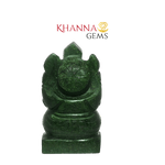 Load image into Gallery viewer, 114.90/GM JADE STONE GANPATI - JADGAN001