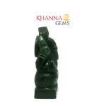 Load image into Gallery viewer, 114.90/GM JADE STONE GANPATI - JADGAN001