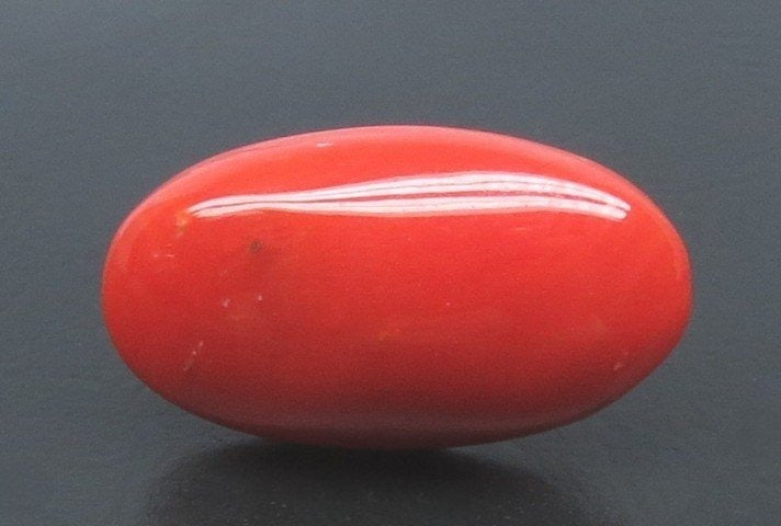 6.57/CT Natural Red Coral With Govt. Lab Certificate (8200)