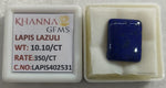 Load image into Gallery viewer, 10.10/CT Natural Lapis-Lazuli (350)