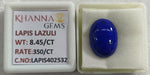 Load image into Gallery viewer, 8.45/CT Natural Lapis-Lazuli (350)