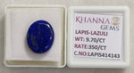 Load image into Gallery viewer, 9.7/CT Natural Lapis-Lazuli-LAPIS414143