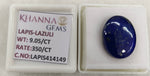 Load image into Gallery viewer, 9.05/CT Natural Lapis-Lazuli-LAPIS414149