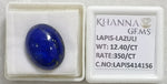 Load image into Gallery viewer, 12.4/CT Natural Lapis-Lazuli-LAPIS414156