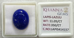 Load image into Gallery viewer, 11.05/CT Natural Lapis-Lazuli-LAPIS414157