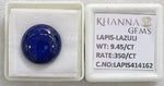 Load image into Gallery viewer, 9.45/CT Natural Lapis-Lazuli-LAPIS414162