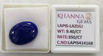 Load image into Gallery viewer, 9.4/CT Natural Lapis-Lazuli-LAPIS414168