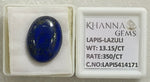 Load image into Gallery viewer, 13.15/CT Natural Lapis-Lazuli-LAPIS414171