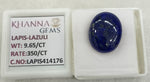 Load image into Gallery viewer, 9.65/CT Natural Lapis-Lazuli-LAPIS414176