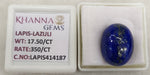 Load image into Gallery viewer, 17.5/CT Natural Lapis-Lazuli-LAPIS414187