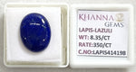 Load image into Gallery viewer, 8.35/CT Natural Lapis-Lazuli-LAPIS414198