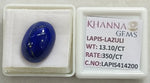 Load image into Gallery viewer, 13.1/CT Natural Lapis-Lazuli-LAPIS414200