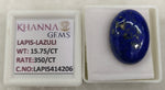 Load image into Gallery viewer, 15.75/CT Natural Lapis-Lazuli-LAPIS414206