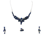 Load image into Gallery viewer, 42.98/GM LAPIS ZIRCON GEMSTONE - 00217