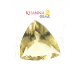 Load image into Gallery viewer, 12.9/CT Natural Certified Lemon Topaz Gemstone -LTOPTRA0767