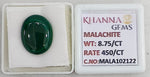 Load image into Gallery viewer, 8.75/CT Natural Malachite Gemstone of Premium Quality-MALA102122