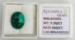 Load image into Gallery viewer, 7.70/CT Natural Malachite Gemstone of Premium Quality-MALA102123