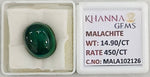 Load image into Gallery viewer, 14.90/CT Natural Malachite Gemstone of Premium Quality-MALA102126
