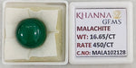 Load image into Gallery viewer, 16.65/CT Natural Malachite Gemstone of Premium Quality-MALA102128