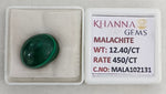 Load image into Gallery viewer, 12.40/CT Natural Malachite Gemstone of Premium Quality-MALA102131