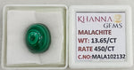 Load image into Gallery viewer, 13.65/CT Natural Malachite Gemstone of Premium Quality-MALA102132