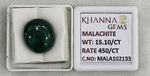 Load image into Gallery viewer, 15.10/CT Natural Malachite Gemstone of Premium Quality-MALA102133