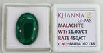 Load image into Gallery viewer, 11.00/CT Natural Malachite Gemstone of Premium Quality-MALA102138