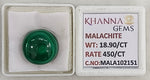 Load image into Gallery viewer, 18.90/CT Natural Malachite Gemstone of Premium Quality-MALA102151