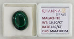 Load image into Gallery viewer, 16.60/CT Natural Malachite Gemstone of Premium Quality-MALA102154