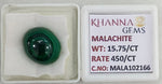Load image into Gallery viewer, 15.75/CT Natural Malachite Gemstone of Premium Quality-MALA102166