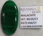 Load image into Gallery viewer, 44.54/CT Natural Malachite Gemstone of Premium Quality-MALA101038