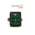 Load image into Gallery viewer, 6.98/GM MALACHITE ( ANTIC) RING Earrings - G0340