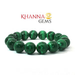 Load image into Gallery viewer, Natural Malachite Bracelet (Big Beads)