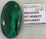 Load image into Gallery viewer, 60.80/CT Natural Malachite Gemstone of Premium Quality-MALA101040