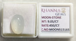 Load image into Gallery viewer, 9.05/CT Moon Stone with Govt. Lab Certificate (450)