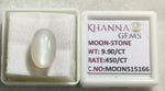 Load image into Gallery viewer, 9.90/CT Moon Stone with Govt. Lab Certificate (450)