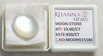 Load image into Gallery viewer, 13.60/CT Moon Stone with Govt. Lab Certificate (450)